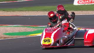 British Sidecar Championship 2024 Round 2 Donington - Race 2