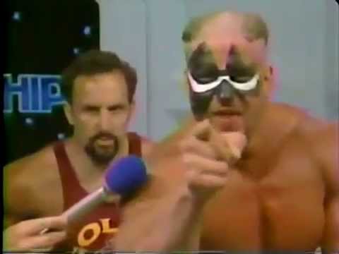 Best Promos - Road Warrior Hawk vs Flair in Philadelphia - YouTube