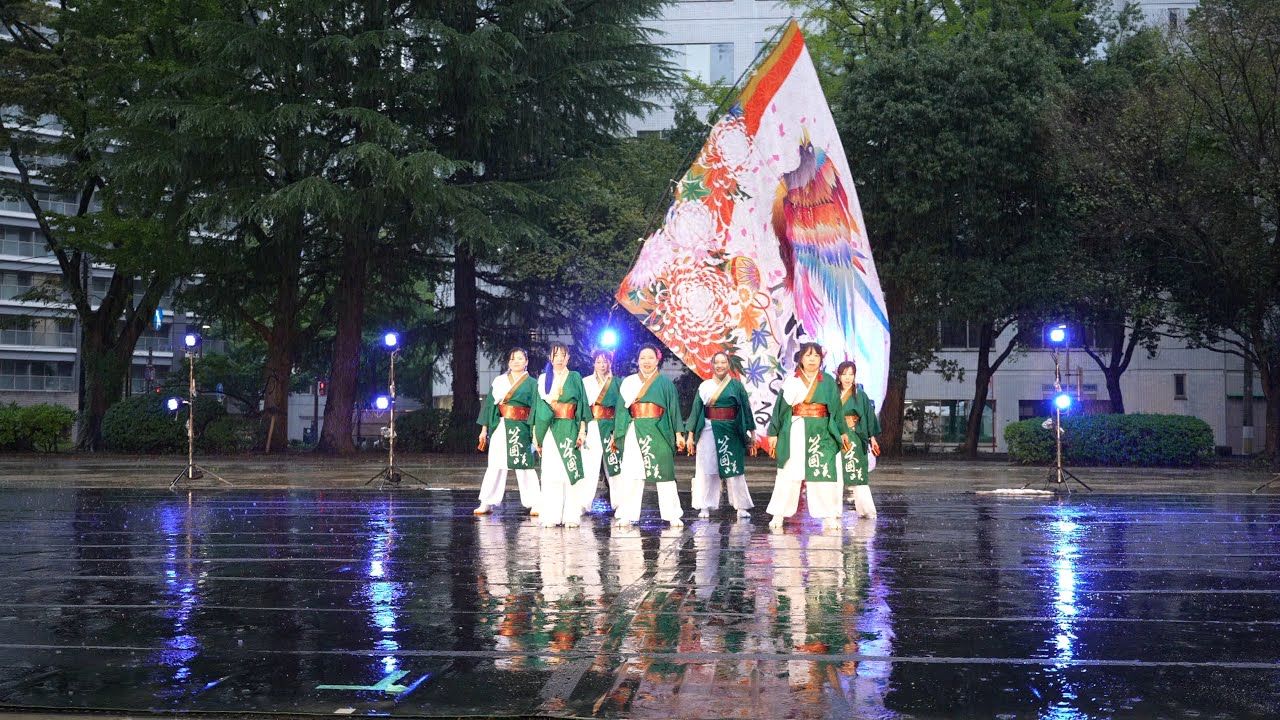 笑囲咲 📍仙台みちのくYOSAKOIまつり (錦町公園) 2025-10-11T16:06