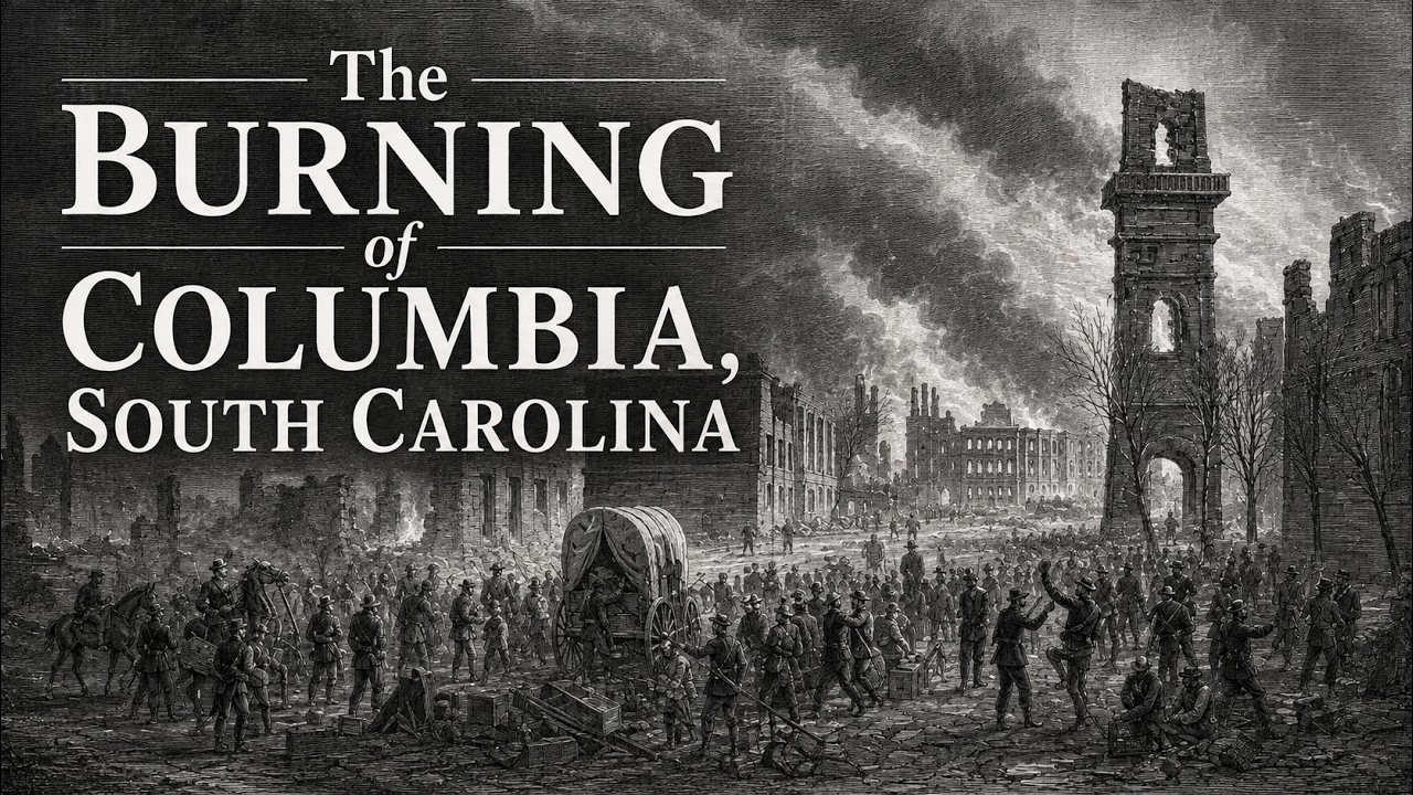 Controversy Around the Burning of Columbia, South Carolina
