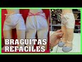 PANTALONCITOS  DE MUÑECA DE PUNTO FACILÍSIMAS  video - 461