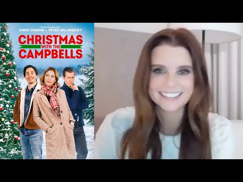 Interview: JoAnna Garcia Swisher on &quot;CHRISTMAS WITH THE CAMPBELLS&quot; and 'Sweet Magnolias' Season 3