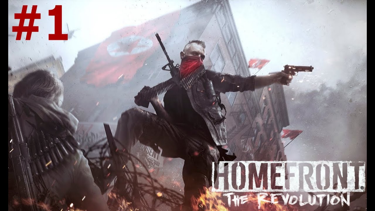 Homefront The Revolution Walkthrough Part 1 -  We Are The Resistance (Ps4, Pc, Xbox) Full Gameplay