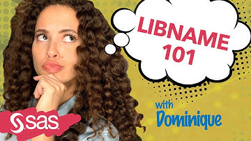 SAS Tutorial | LIBNAME 101