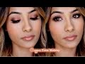 Copper tone makeup tutorial