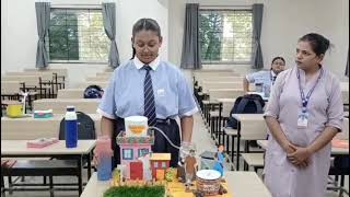 Every drop counts! Our young environmentalists designed a brilliant Rain Water Harvesting model 