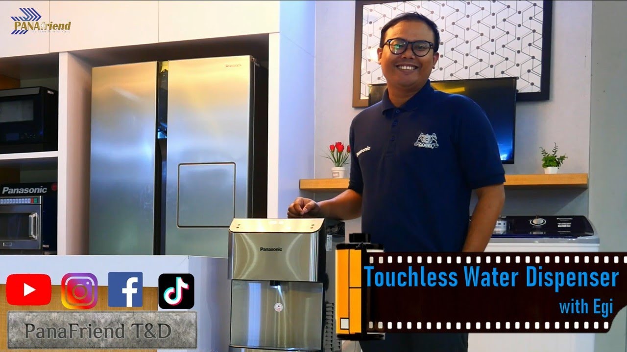 Touchless Water Dispenser with Egi NY-WDB91DAS