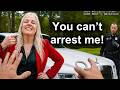 When Entitled Karens Get The Ultimate Reality Check From No-Nonsense Cops