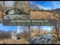 Land Recon- 4.76 Acres with Stream and Stone Arch Bridge