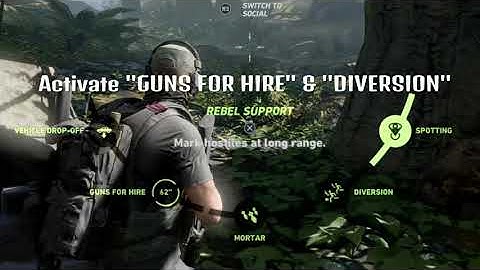 Kill Predator in Ghost Recon Wildlands. Mission The Jungle Moved