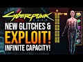 Cyberpunk 2077 - 5 GLITCHES in Update 2.1! Infinite XP, Shards &amp; Money Glitch