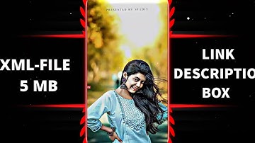 #Tere​ Liye 🙂🌼 || XML File 🔰Hindi Song Xml file 🔰 XML file Hindi Song 🔰#new​ WhatsApp status video