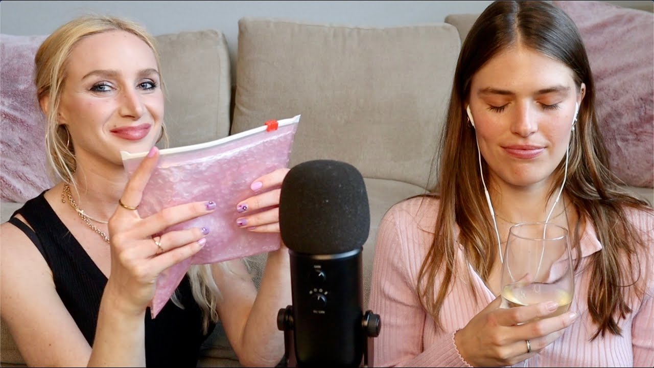 Friend tries ASMR for the first time (random triggers) 🤪