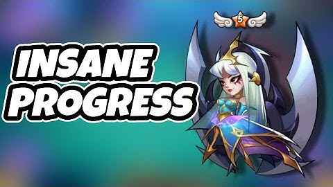 Idle Heroes- Building E5 Eloise From 5 Star! She Is AMAZING!!!