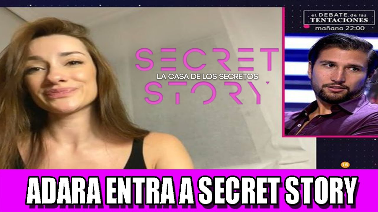 ADARA NUEVA CONCURSANTE de SECRET STORY SE REENCUENTRA CON GIANMARCO EN DIRECTO ¡acaba MAL!