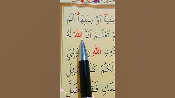 من سورة البقرة الأية 106 إلى 108 القارئ سعد الغامدي