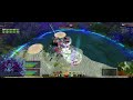 Middle of video