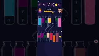 299 Level get colour -Water sort puzzle game 2024
