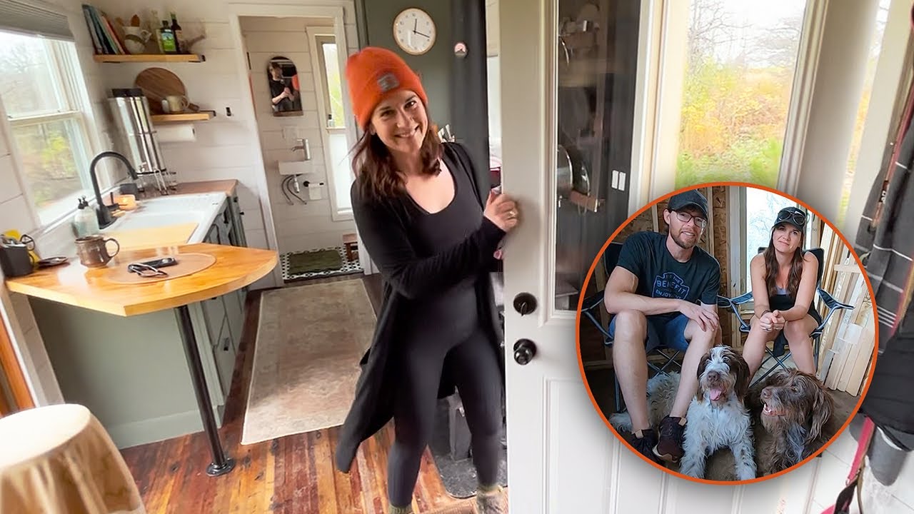 Tiny Off Grid Cabin Build Start to Finish Recap - Short Version - YouTube