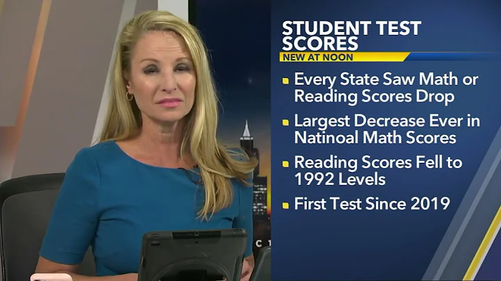National report: School test scores drop to lowest level in two decades