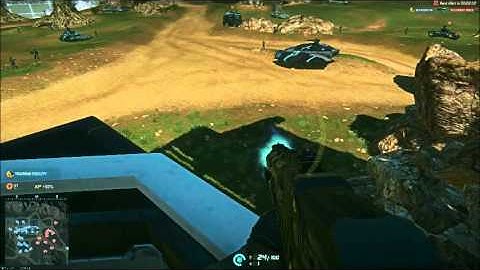 Planetside 2 Rock Launcher