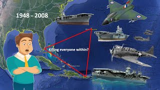 The most baffling disappearances in Bermuda Triangle: Years 1948 - 2008