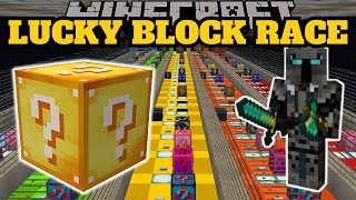 Minecraft: ALL LUCKY BLOCKS RACE!