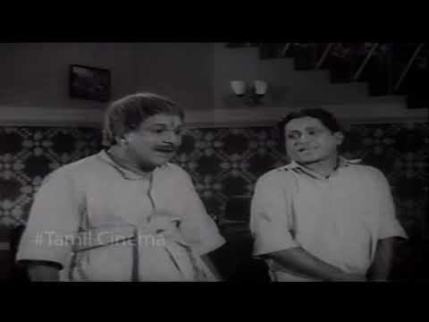 m.r.radha,-pushpalatha-best-comedy-scene-||-sarada-tamil-movie-||-cinema-junction-tamil