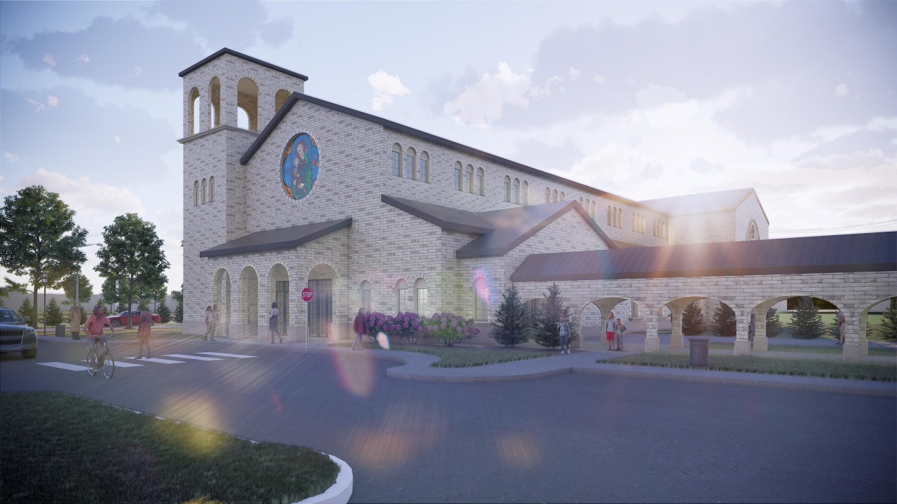 Rooted and Rising Campaign Video for new St. Joseph's Church Armada MI