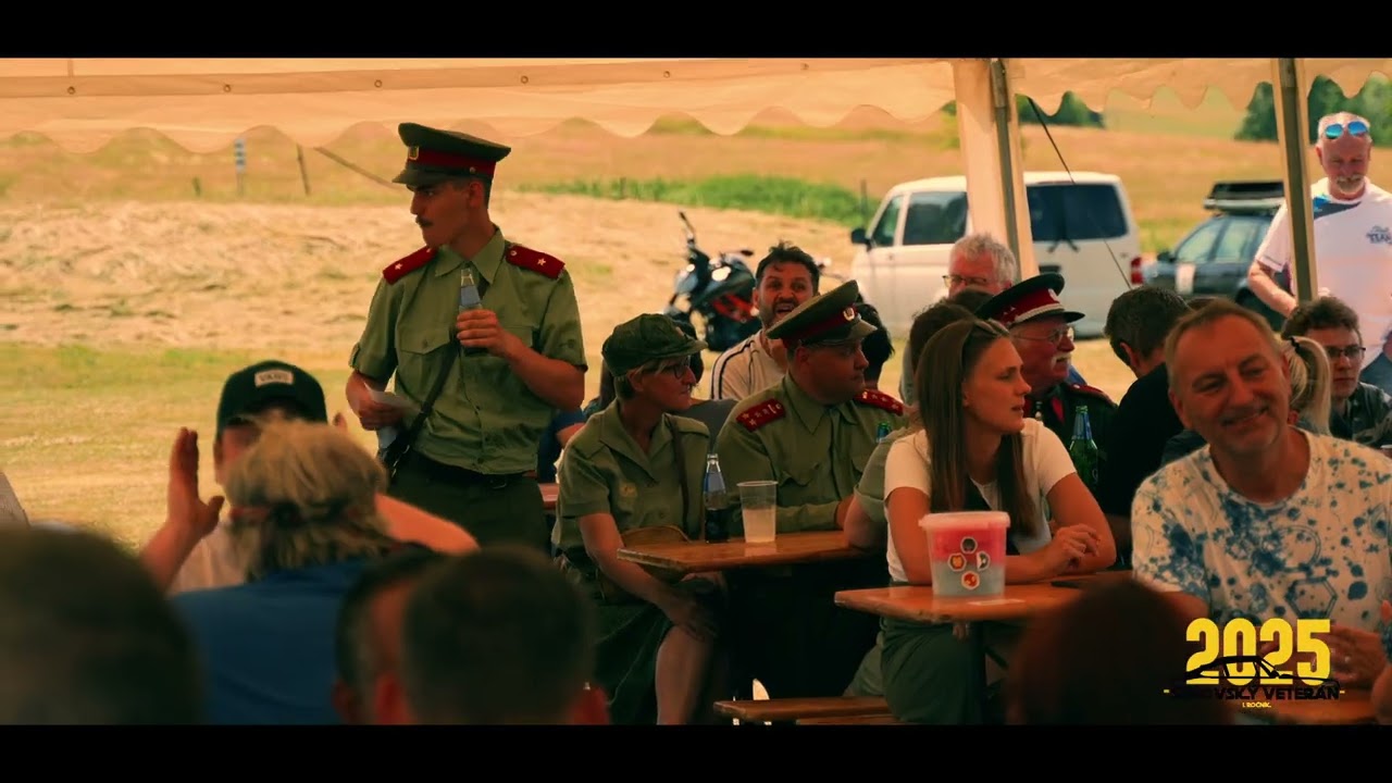 I.ROČNÍK ŠENOVSKÉHO VETERÁNA / Velký Šenov 2025