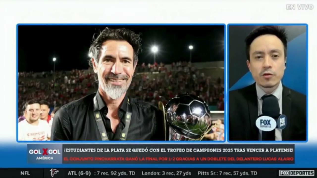 🦁 ¡ESTUDIANTES CAMPEÓN! El Pincha conquistó el TROFEO DE CAMPEONES ante Platense 🏆