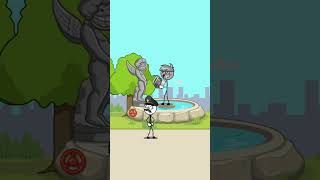 Stick Troll #3 😂 || Animation || #game #funny #trollmaster #prank  #shorts