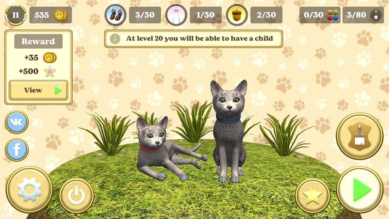 Cat Simulator 2020 Gameplay Walkthrough (iOS, Android) 4 YouTube
