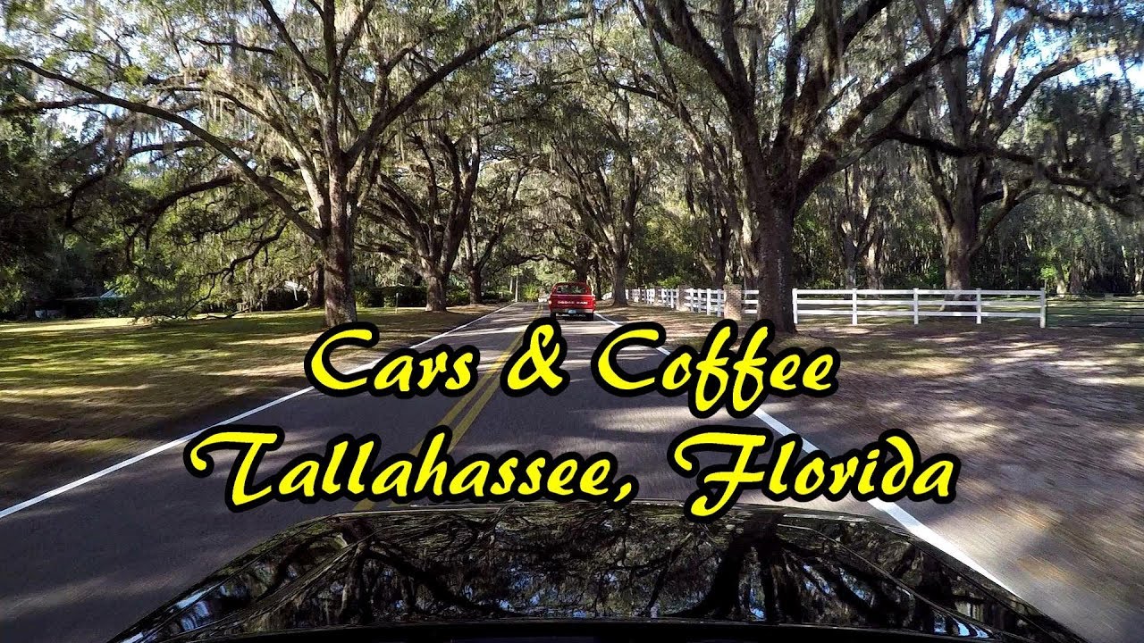 Cars & Coffee Cruise In Tallahassee Florida Nov. 2017
