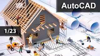 دورة أتوكاد المتكاملة للمبتدئين AutoCAD - تحميل البرنامج وتثبيته - الدرس 1