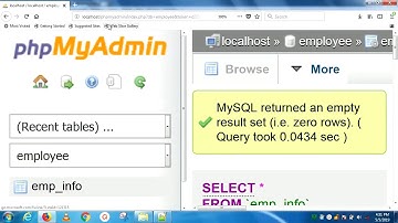 Insert record to mysql database table | Lesson - 34 | PHP in Hindi