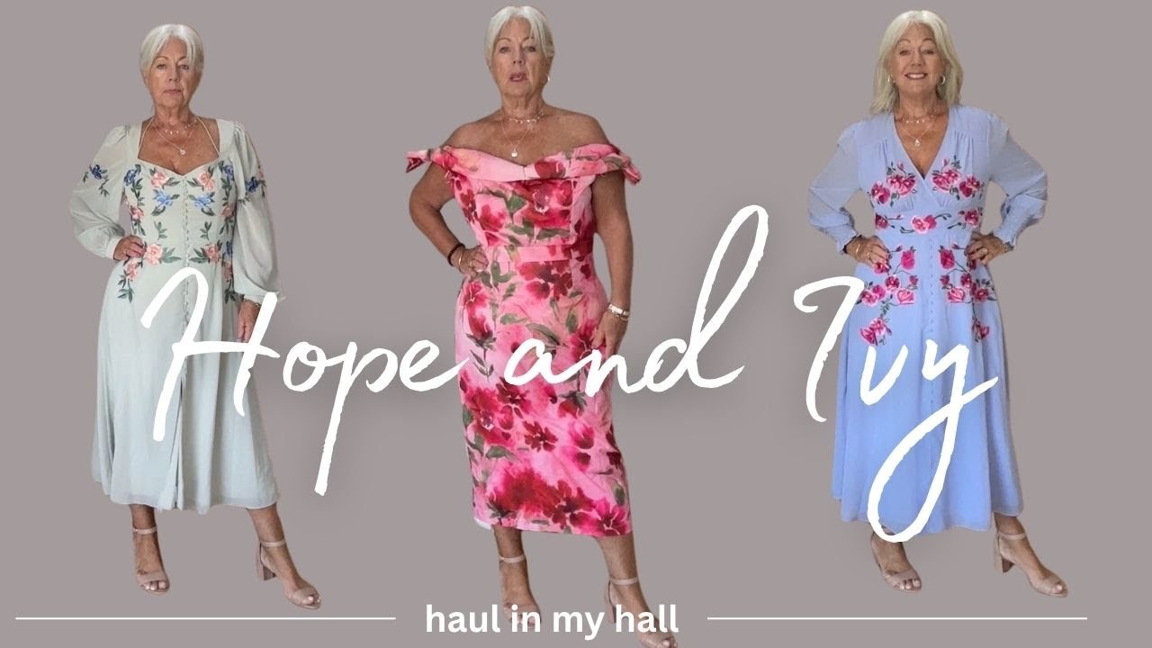 ⭐️ Hope and Ivy ⭐️ Dress to Impress ⭐️ Haul in my Hall! ⭐️ Size 16 ⭐️ Over 60 ⭐️