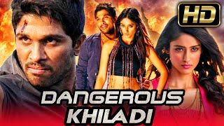 Download Lagu Dangerous Khiladi (HD) - Allu Arjun Superhit Action Hindi Dubbed Movie l Ileana D'Cruz, Sonu Sood MP3