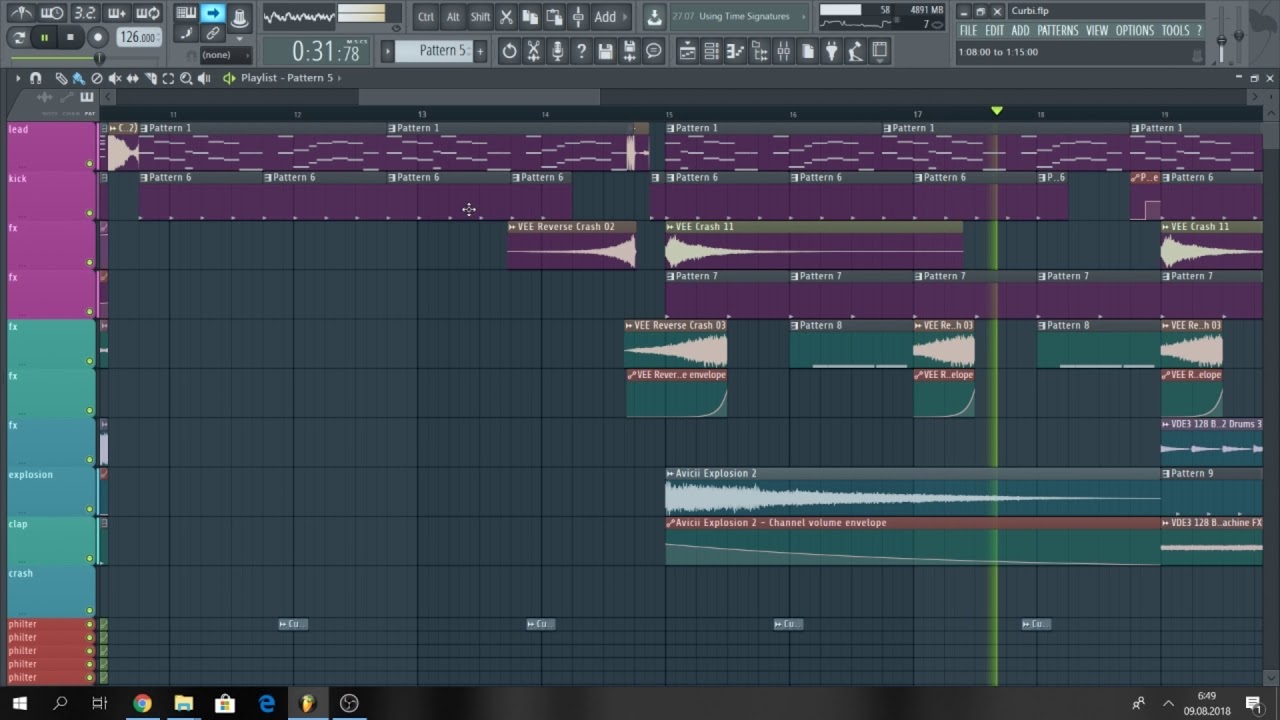 CURBI [FL STUDIO REMAKE] + FLP