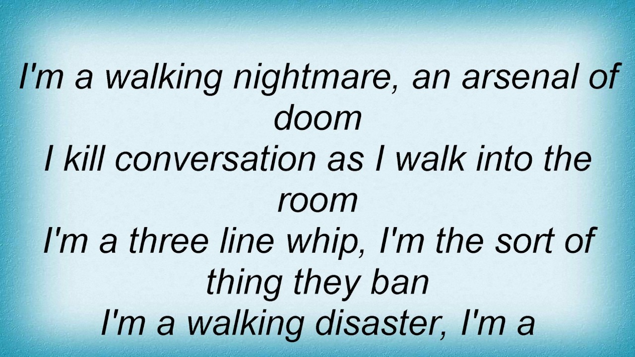 Sting Demolition Man Lyrics YouTube