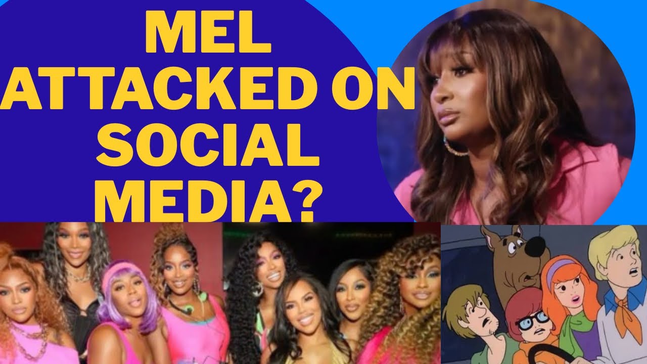 Mel's Cryptic Post: The Internet EXPLODED! (What Did She MEAN?!) - YouTube