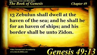 Genesis Chapter 49 - Bible Book #01 - The Holy Bible KJV Read Along Audio\/Video\/Text