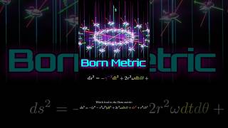 Relativistic Rotation & Born Metric #relativity #physics #space #einstein # #science #light