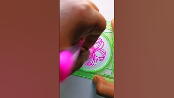 The Spirograph art #art #shorts feed#viral video#