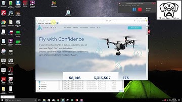 How to easily get flight data from the Mavic Pro in less than 5 minutes