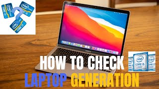 How To Check Laptop Generation Laptop Ki Generation Kaise Check Kare