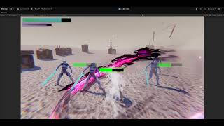[Unity] Stylish Combat Prototype