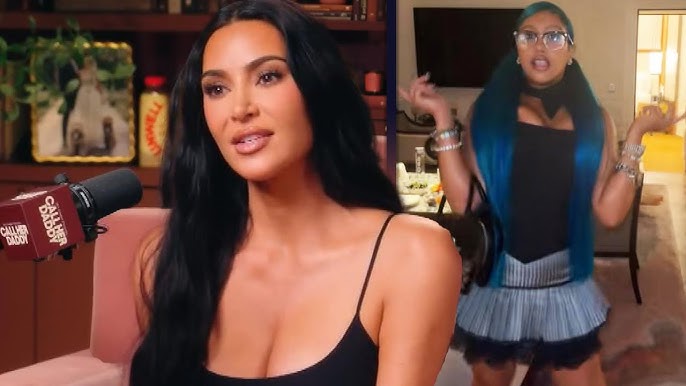 Kim Kardashian DEFENDS North West's Fashion 'Mistake' - YouTube