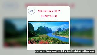 23.8' New Original LCD screen model M238HAN03.2 IPS FHD 1920*1080 60HZ LVDS 30pin