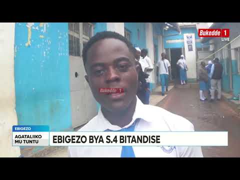 Ttuntu Enkya ya leero abayizi b’ekibiina eky’okuna lwebatandise ebigezo byabwe eby’akamalirizo